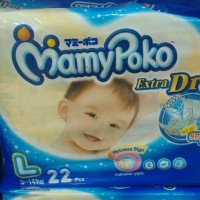 Jual Pampres Mamypoko L22 Murah