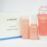 Jual Laneige Fresh Calming Trial Kit (3 items) Murah