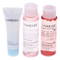 Jual LANEIGE New Cleansing Trial Kit (3 items) Murah