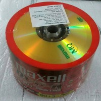 Jual DVD-R 16X MAXELL ROLL 50+5 VERSI CUCI GUDANG Murah