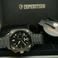 Jual EXPEDITION E6738 BLACK ROSEGOLD ORIGINAL Murah