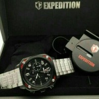 Jual EXPEDITION E6738 BLACK SILVER LIST RED ORIGINAL Murah