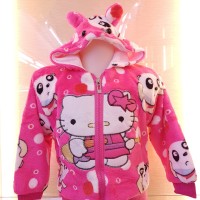Jual Jaket Anak Bulu Khusus Grosir Hello Kitty Murah