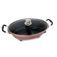 Jual OX-821SP Panci Elektrik Oxone Yin Yang 2in1 Shabu-Shabu Murah