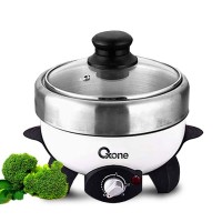 Jual OX-16CP Oxone Mini Shabu Pot & Barbeque - 800W Murah