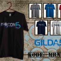 Jual Kaos Maroon 5 Band . Tag Kaos Gildan Softstyle Murah