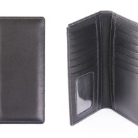 Jual Dompet Kasual Pria Kulit Hitam JK Collection Murah