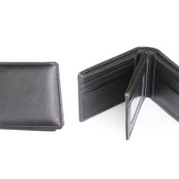 Jual Dompet Kasual Pria Kulit Hitam JK Collection Murah