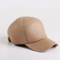 Jual Topi Kasual Pria Kulit Camel JK Collection Murah