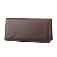 Jual Dompet Kasual Pria Kulit Coklat JK Collection Murah