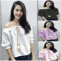 Jual SABRINA FANNY Bahan twiscone fit L Murah