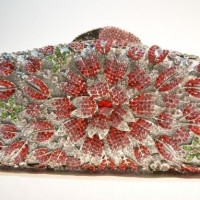 Tas Kondangan Clutch Crystal (27CR41 Clutch)