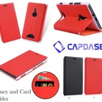 Jual SALE!!! CAPDASE Folder Case Sider Baco Nokia Lumia 925 2008 Murah