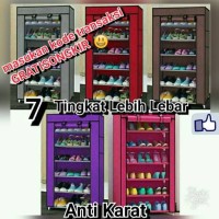 Jual rak sepatu 7 susun Murah