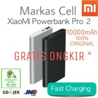 Jual Powerbank XIAOMI 10.000 mAh - New Slim Design - ORIGINAL 100% XIAOMI Murah