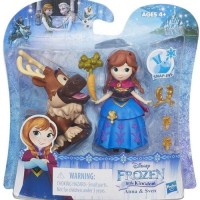 Jual frozen small doll anna and S Murah