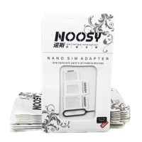Jual Noosy Nano Sim Card Adapter Sim Card Micro Nano Mini 3 In 1 Adaptor Murah