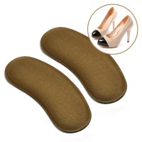 Jual Bantalan Spons Pelindung Tumit Kaki Sepatu High Heels Shoes Pad Pads Murah