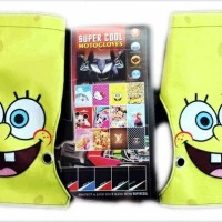 Jual Sarung Tangan Motor / SATAMO SUPERCOOL Motif SPONGEBOB Super Cool Murah