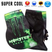 Jual Sarung Tangan Motor SUPERCOOL Monster Energy, Nempel di Stang Murah
