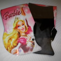 Jual Sarung Tangan Tempel Di Stang Motor SUPERCOOL Motif BARBIE Murah