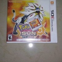 Jual game 3ds pokemon sun Murah