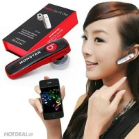 Headset Bluetooth Beats DH60 Monster by Dr Dre Head Set Wireless 2 HP