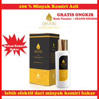 Jual Minyak Kemiri Asli | Penumbuh Rambut Alis Jenggot Kumis Murah