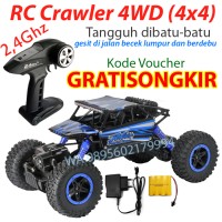 Jual RC Rock Crawler Jeep Merah/Hijau Murah