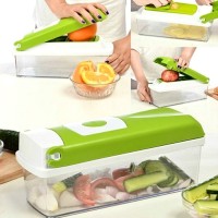 Jual NICER DICER PLUS - PEMOTONG SERBAGUNA ALAT PEMOTONG SAYURAN COMPLETE Murah