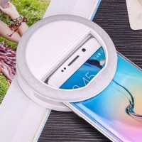 Jual RING LIGHT SELFIE LED - RECHARGEABLE SELFIE RING LIGHT LAMPU BIGO Murah