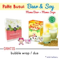 Jual Paket Mama Bear & Mama Soya Pelancar ASI / Booster Asi Herbal 1 Minggu Murah