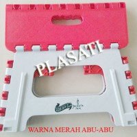 EASE MINI KURSI /BANGKU LIPAT PRAKTIS WARNA BIRU KUNING