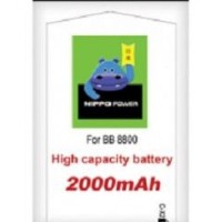 Jual #FA022 - Baterai Hippo Double Power Blackberry CX2 2000mAh For BB 8800 Murah