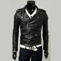 Jual Jaket Ramones Kulit Sintetis Murah