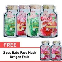 Jual Baby Mask Anti Wringkle & Dry Skin Series Free Baby Mask 2 Murah