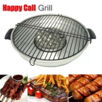Jual Alat Bakaran Sate Daging - Kompor Gas Fancy Grill Happy Call 32cm Murah