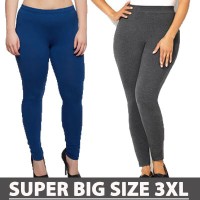 Jual SUPER BIG SIZE 3XL PLUS LEGGING CELANA YOGA LEGGING PREMIUM QUALITY Murah
