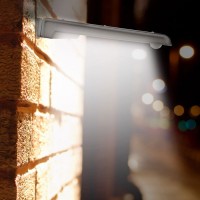 Jual Lampu Tenaga Surya Solar Powered Wall Light 46Led Motion Sensor Murah