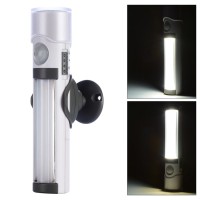 Jual Senter Lampu Emergency 2in1 PIR Motion Sensor Light Torch Murah