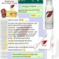Jual SR12 facial wash SABUN HERBAL GREENTEA Murah
