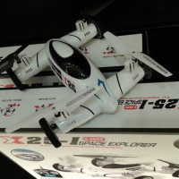 Jual KP3489 RC Quadcopter SY X25 8CH 24 GHz Flying Car wi KODE TYR3545 Murah