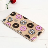 Jual OP4763 SOFT JELLY CASE CASING KAKASHI ART DONUT BEST FOR IPHON KODE Bi Murah