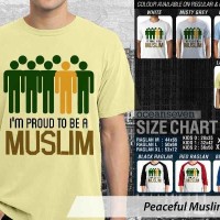 Peaceful Muslim 9 TX - BAJU KAOS DISTRO PRIA WANITA ANAK OCEAN SEVEN