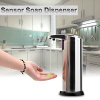 Jual Dispenser sabun Sensor Otomatis Stainless Steel Murah