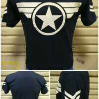 Jual OP3435 Kaos Captain America Navy KODE Bimb3912 Murah