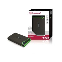 Jual HARDDISK EXTERNAL TRANSCEND STOREJET 25M3 1TB Murah