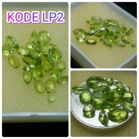 Jual NATURAL PERMATA LOT PERIDOT KODE LP2 OBRAL CUCI GUDANG Murah