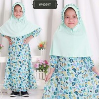 Jual GAMIS ANAK 5-6th ALPHABET KIDS Murah