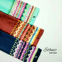 Jual HV12743 Kerudung Hijab Segi 4 Motif Ethnic KODE BIS12797 Murah